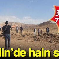 Mardin'de askeri araca bombalı saldırı: 3 şehit 7 yaralı