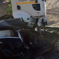 Mardin'de feci kaza: 2 ölü, 12 yaralı