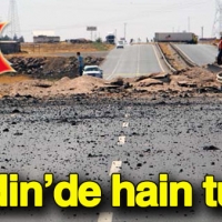 Mardin'de hain saldırı: 3 polis şehit