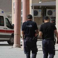 Mardin'de jandarma karakolunda korkutan anlar!