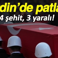 Mardin'de patlama: 4 asker şehit!