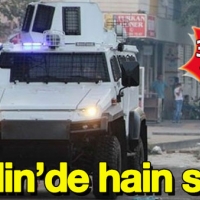 Mardin'de polis aracına bombalı saldırı