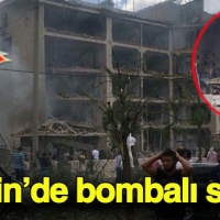 Mardin'de polise bombalı saldırı: Ölü ve yaralılar var
