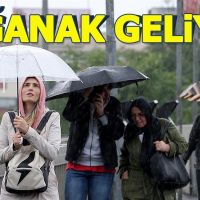 Marmara Bölgesi'ne sağanak yağmur uyarısı