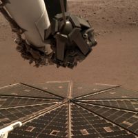 Mars'a giden InSight ses kaydetti!