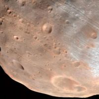 Mars'ta bir ilk! Dolunay görüntülendi