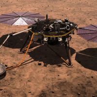 Mars'taki uzay aracı InSight'ın panelleri temizlenecek