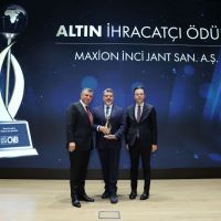 Maxion İnci Jant Grubu'nun İhracat Başarısına İki Ödül 