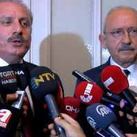 Meclis Başkanı Şentop, Kılıçdaroğlu'yla görüştü