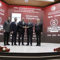 Medcem Çimento Grubu, 8. İhracatın Şampiyonları Ödül Töreni'nde 4 Ayrı Kategoride Zirvede 