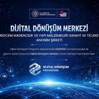 Medcem Çimento Grubu “Dijital Dönüşüm Merkezi” Unvanını Almaya Hak Kazandı
