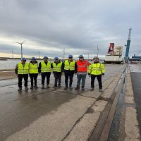 Medcem Çimento Grubu'ndan Avrupa'da Stratejik Yatırım: Antwerp Terminali Faaliyete Başladı