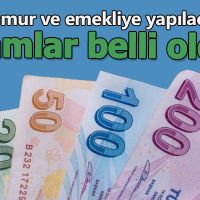 Memur ve emekli maaşları belli oldu! Memur ve emekli maaşlarına ne kadar zam yapıldı!