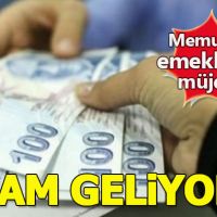 Memur ve emeklilere temmuzda en az 119 lira zam