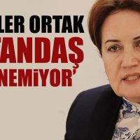 Meral Akşener: Dertler ortak, vatandaş geçinemiyor