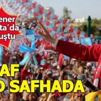 Meral Akşener Isparta mitinginde konuştu