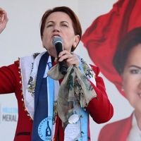 Meral Akşener Kütahya'da halka seslendi
