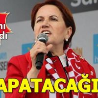Meral Akşener: TRT'yi satacağım