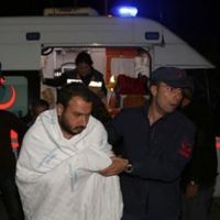 Mersin'de göçmenleri taşıyan tekne battı