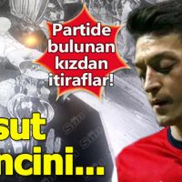 Mesut Özil'in uyuşturucu kullandığı partideki kız her şeyi anlattı