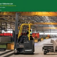 MetalExpo'da Dört Yöne Hareket Edebilen Combilift