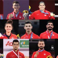 Mete Gazoz ve Busenaz Sürmeneli en çok konuşulan olimpiyat madalyalı sporcular