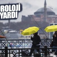 Meteoroloji il il uyardı! Sağanak yağmur geliyor
