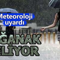 Meteoroloji uyardı! Dikkat!