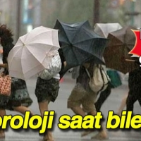 Meteoroloji yağış için saat verdi!