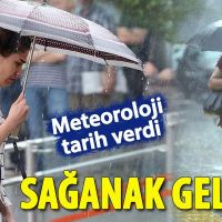 Meteoroloji'den İstanbul için sağanak uyarısı