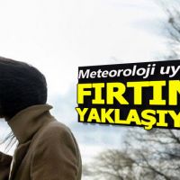 Meteorolojiden Marmara için fırtına uyarısı