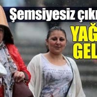 Meteoroloji'den bazı illere sağanak yağmur uyarısı