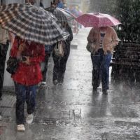 Meteoroloji'den sağanak yağış uyarısı