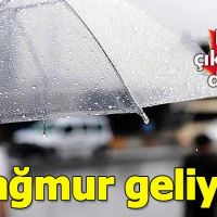 Meteoroloji'den sağanak yağmur uyarısı
