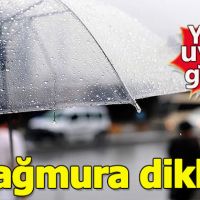 Meteorolojiden yeni yağmur uyarısı!