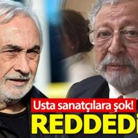 Metin Akpınar ve Müjdat Gezen'in itirazı reddedildi