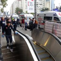 Metroda intihar vakası! Seferler durduruldu