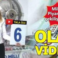 Milli piyango hilesi mi - Milli Piyango çekilişinde tartışmalara neden olan video!