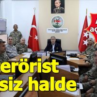 Milli Savunma Bakanı Hulusi akar: 27 Mayıs'tan bu yana 64 terörist etkisiz hale getirildi