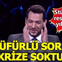 Milyonerdeki küfürlü soru gülme krizine soktu