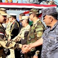 Mısır ve Ürdün ortak tatbikatı başladı