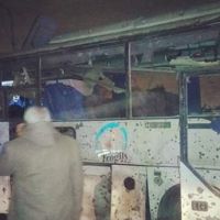 Mısır'da turistleri taşıyan otobüste patlama meydana geldi