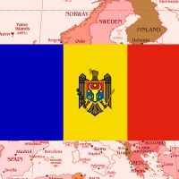 Moldova nerede | Moldova'nın haritadaki yeri | Moldova nüfus kaç?