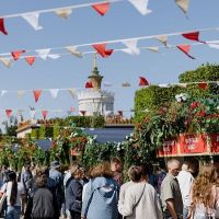 Moskova, her yıl düzenlenen “Rusya'nın Lezzetleri” festivaline ev sahipliği yapıyor
