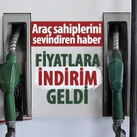 Motorin fiyatlarına indirim geldi