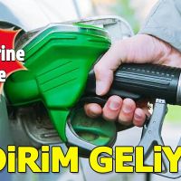 Motorin fiyatlarına indirim geliyor