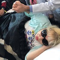 Muazzez Abacı taburcu edildi