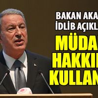 "Müdafaa hakkımızı kullanırız"