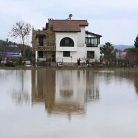 Muğla'da şiddetli yağış hayatı olumsuz etkiledi