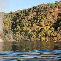 Muğla'da yat yandı! 1 ölü var